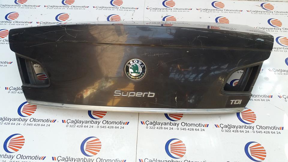skoda super b arka bagaj